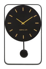 OROLOGIO DA MURO SIMPLE LIFE CM 40,5X5X65,5