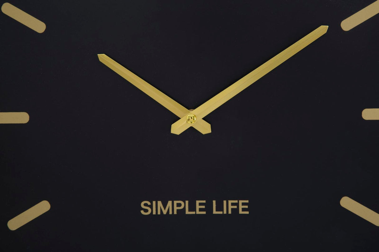 OROLOGIO DA MURO SIMPLE LIFE CM 40,5X5X65,5