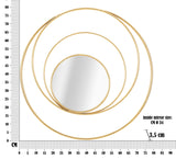 SPECCHIO ARC GLAM CM Ø 80X3,5