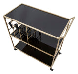 CARRELLO BLACK STRING CM 79X39,5X82