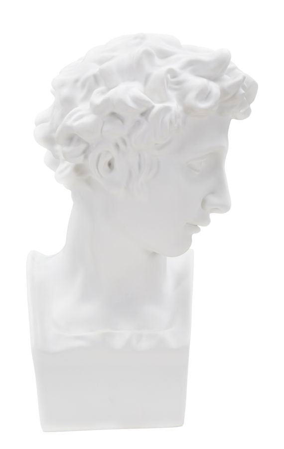 SCULTURA ROMAN YOUNG CM 20X17,5X30