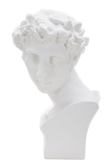 SCULTURA ROMAN YOUNG CM 20X17,5X30