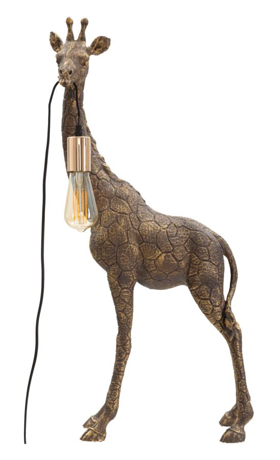 LAMPADA DA TAVOLO GIRAFFA CM 40X22X80