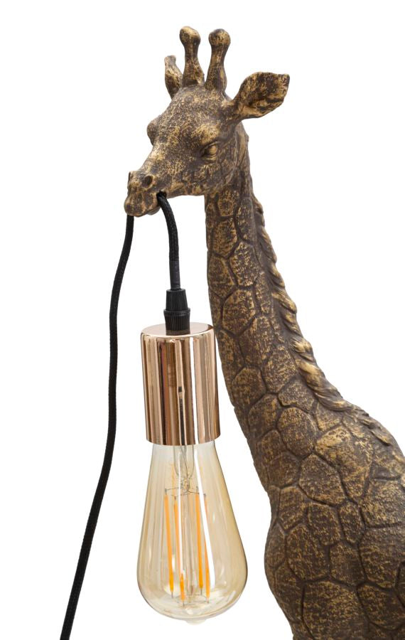 LAMPADA DA TAVOLO GIRAFFA CM 28X16X60