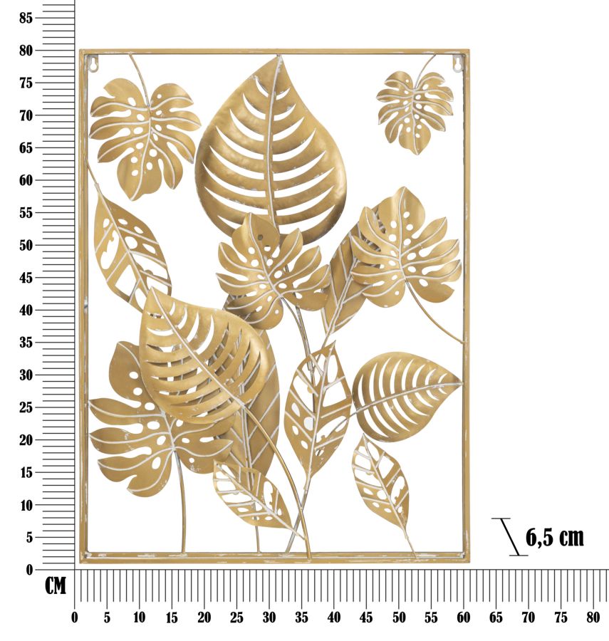 PANNELLO IN FERRO JUNGLE RET. 60X80X6.5