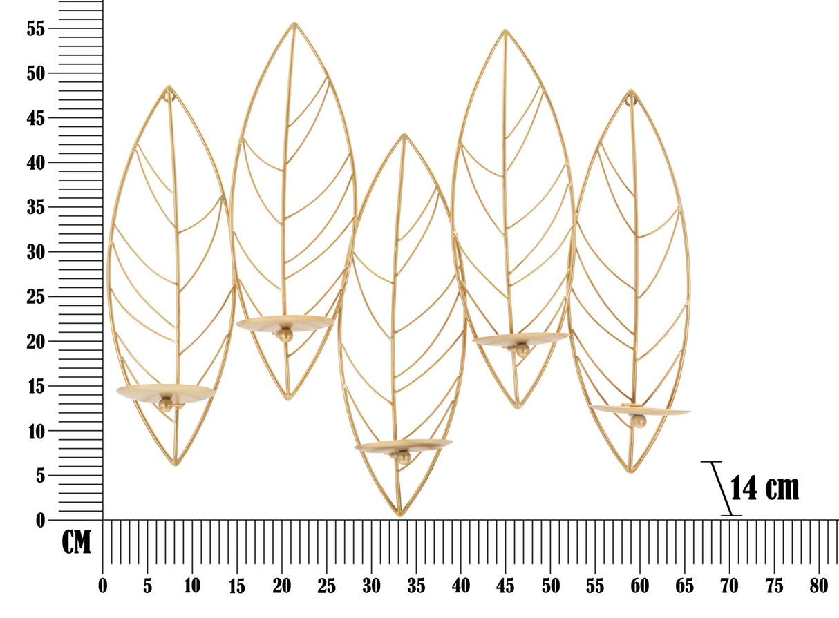 P/CAND LEAF DA MURO CM 66X14X56