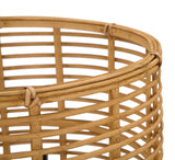 P/VASI RATTAN COPPIA CM Ø 38X90-33X60