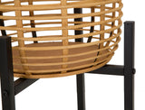 P/VASI RATTAN COPPIA CM Ø 38X90-33X60