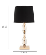 LAMPADA DA TAVOLO CORDY CM Ø 30X59