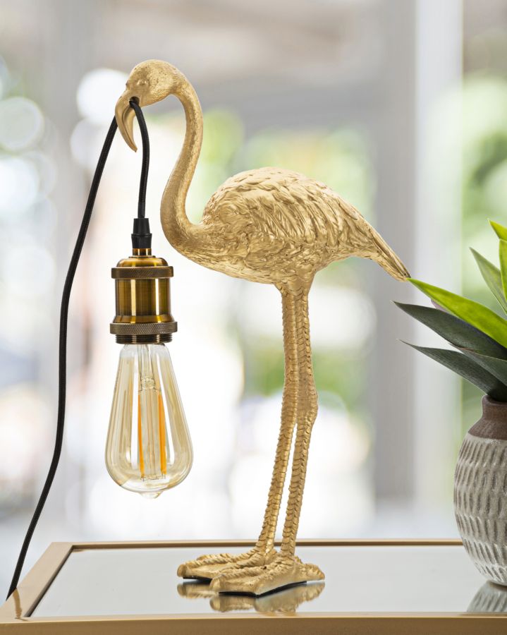 LAMPADA DA TAVOLO FLAMINGO CM 25X11,5X39,5