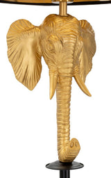 LAMPADA DA TERRA ELEFANTE CM Ø 37X164