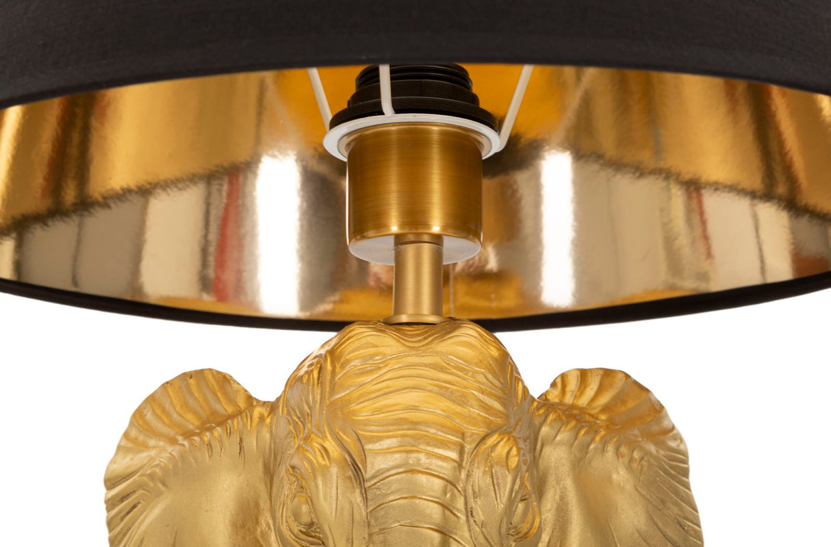 LAMPADA DA TERRA ELEFANTE CM Ø 37X164