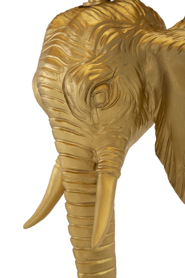 LAMPADA DA TERRA ELEFANTE CM Ø 37X164