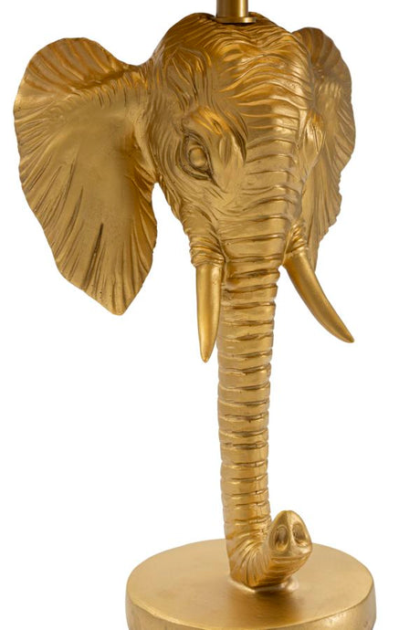 LAMPADA DA TAVOLO ELEFANTE CM Ø 32X59