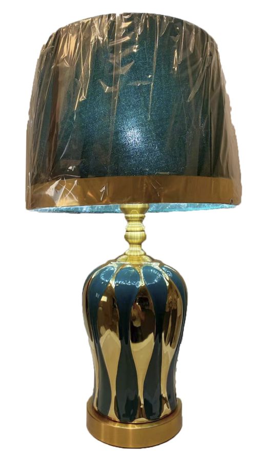 LAMPADA DA TAVOLO GREEN CM Ø 30X53