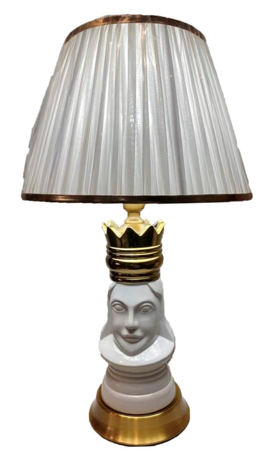 LAMPADA DA TAVOLO QUEEN CM Ø 33X55