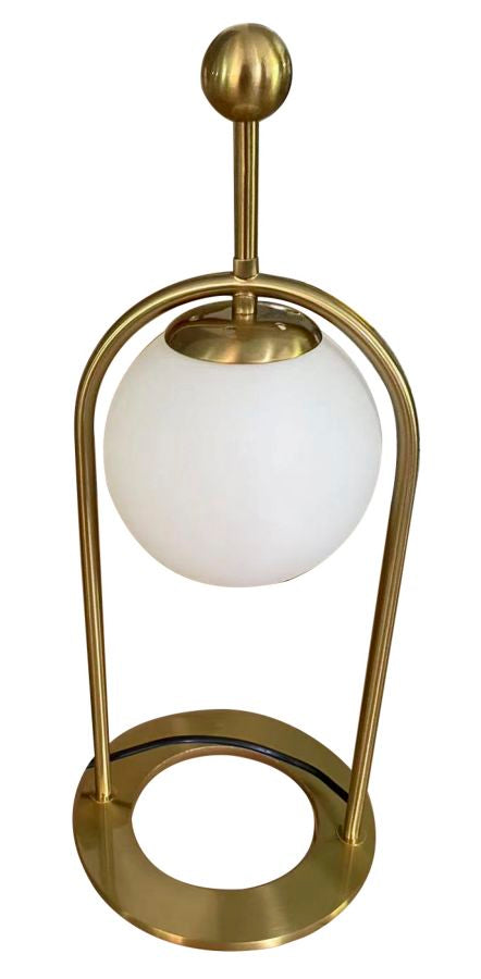 LAMPADA DA TAVOLO GLAMY ARC -B- CM Ø 21X50