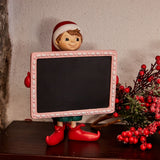 Elfo Con Lavagnetta By Preziosa Luxury Home (Natale)