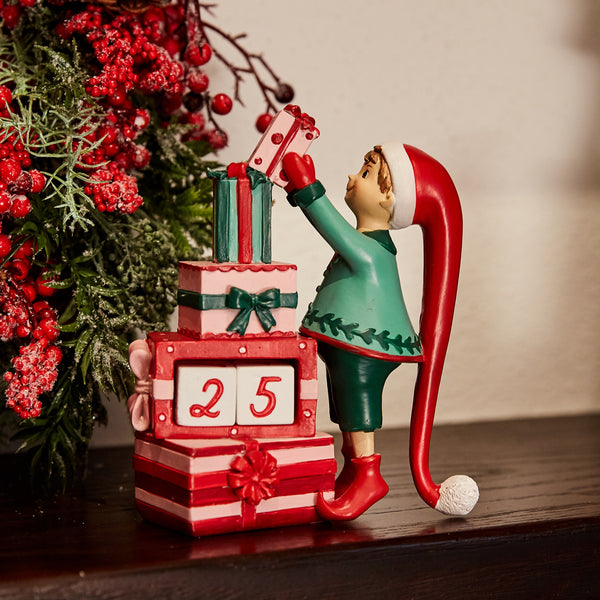 Elfo Con Doni By Preziosa Luxury Home (Natale)