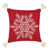 Copricuscino Natalizio FIOCCO 45x45cm - Hanna Home