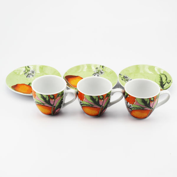 Set 6 Bicchieri Acqua LEAF By Excelsa – mondobiancheria