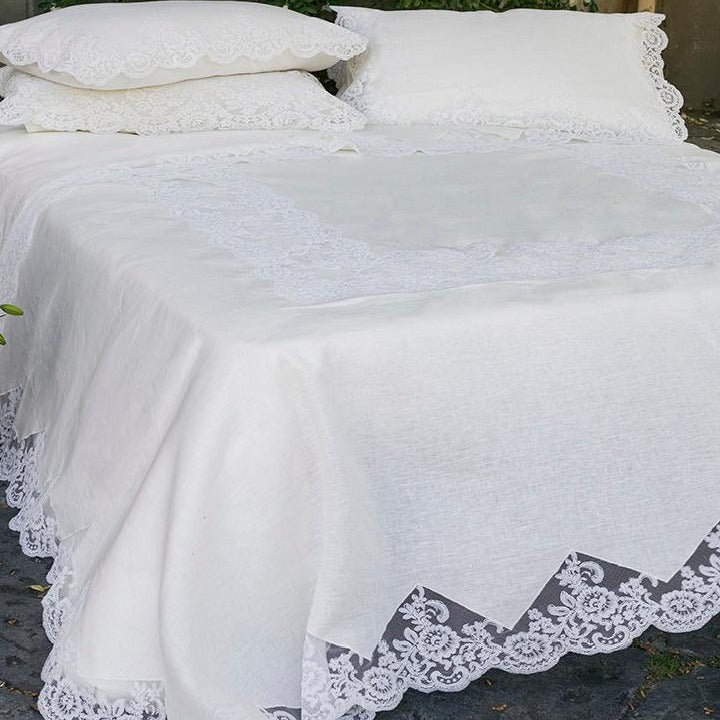 Coordinato letto invernale in pura seta oro - el038 Coordinato letto invernale in pura seta oro - el038