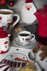 Mug SNOWMAN By Excelsa