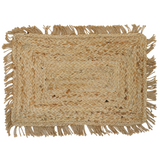 Tovaglietta KRETA FRANGE 2 30x45cm - Hoff Interieur