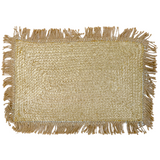 Tovaglietta KRETA FRANGE 30x45cm - Hoff Interieur