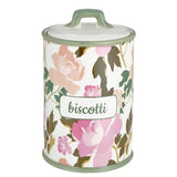 Barattolo BISCOTTIERA ROSE - Montemaggi