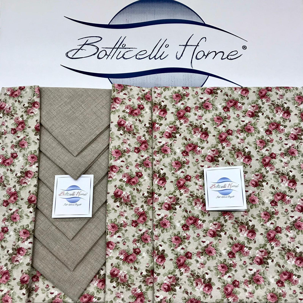 Servizio da tavola x12 PROCIDA 4 by Botticelli Home