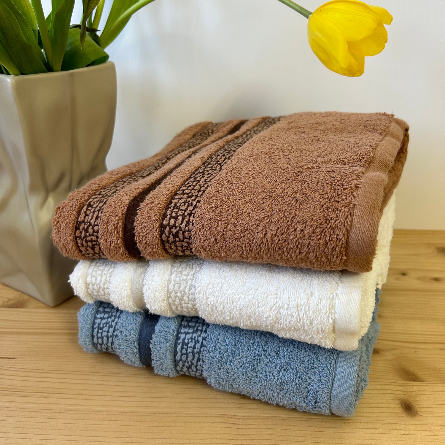 Asciugamano Turco Anatolia 100% Cotone - Telo Mare Bianco 95x175 Cm, Ultra Morbido E Assorbente - Foto 9