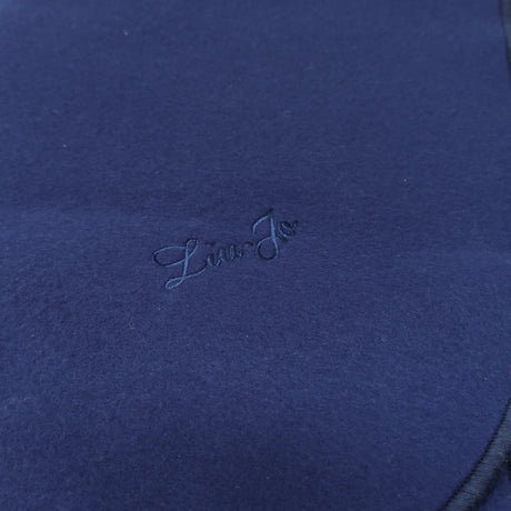 Coprispalla PONCHO con Logo Ricamato - Liu jo