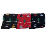 Set 3 Paia Calzini Natalizi FUNIVIA by Martinix (Natale)
