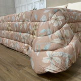 Trapunta matrimoniale WILD ORCHID By Riviera