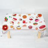 Tovaglia x12 con Stampa Digitale BAKERY - I love Sleeping
