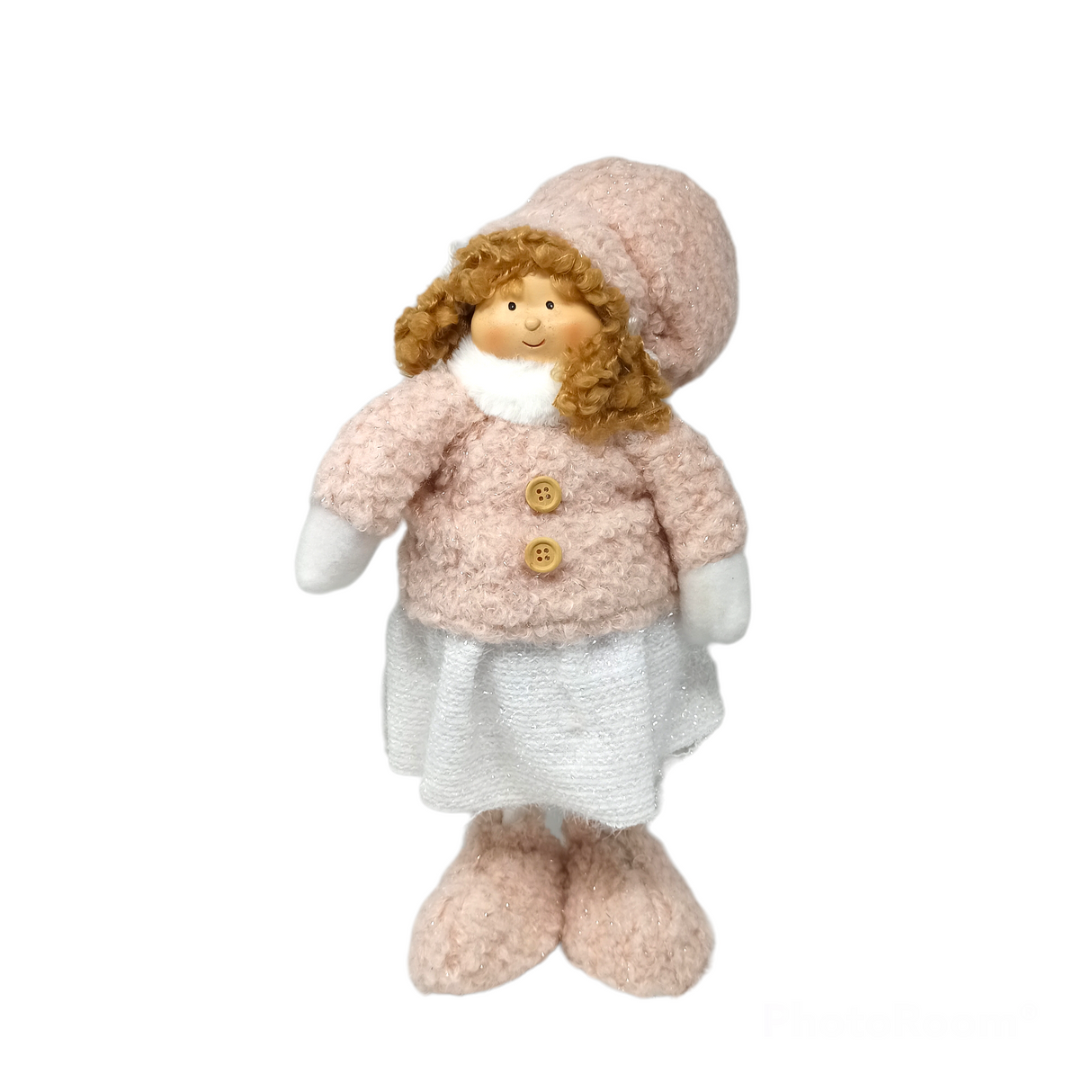 Bambola BOY/GIRL  in piedi by Preziosa Home (Natale)