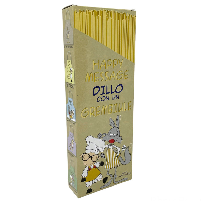 Grembiule TI AMO E PASTA By Happy People