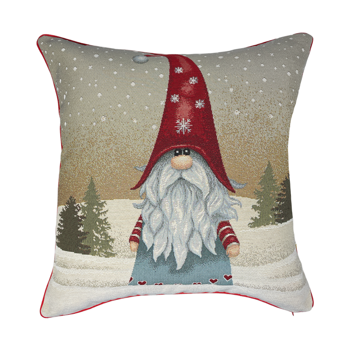 Cuscino Arredo GNOMO CUORI dis.9 - Karì