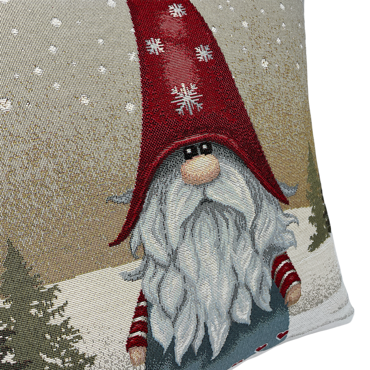 Cuscino Arredo GNOMO CUORI dis.9 - Karì