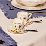 Set 4 Tazzine Caffè MISAKI By Preziosa Home