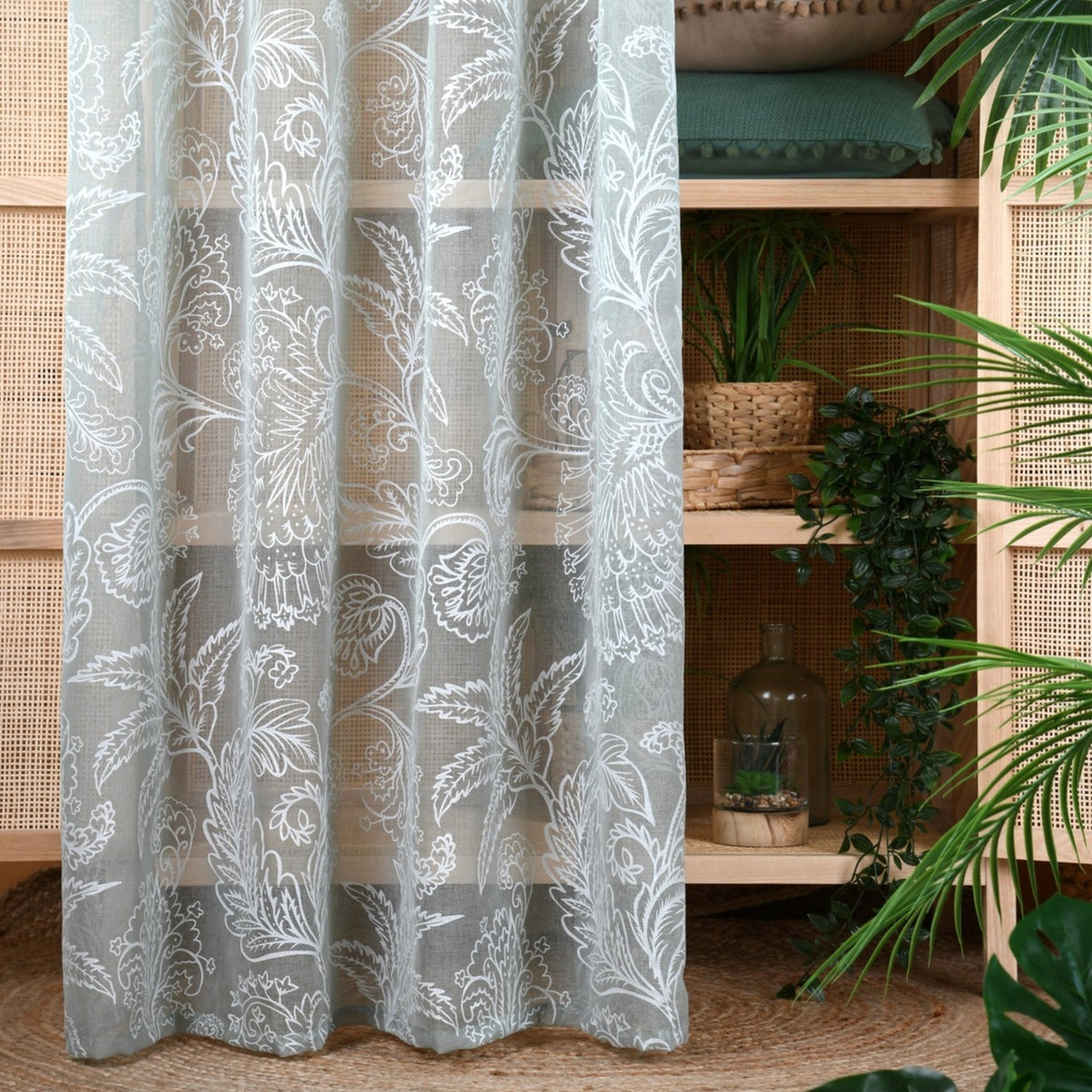Lovely Casa - Tenda Nelson - Nero - 135 x 180 cm