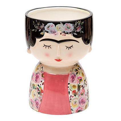 Vaso LOLA Vestito Fiori By Montemaggi