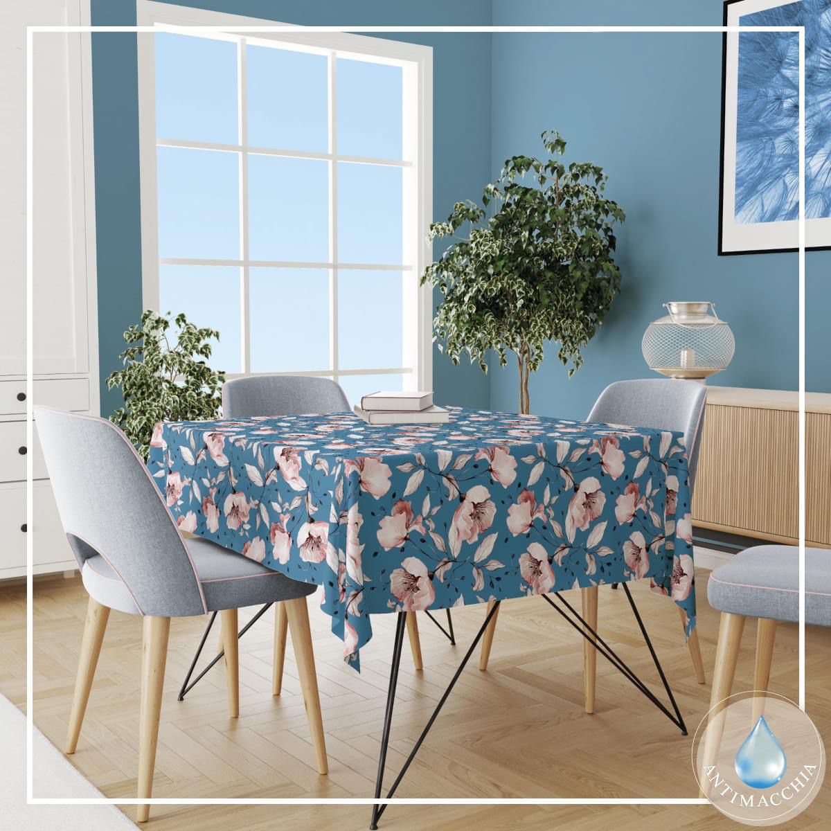 Tovaglia Antimacchia x12 BLOOM By Antica Tessitura Italiana