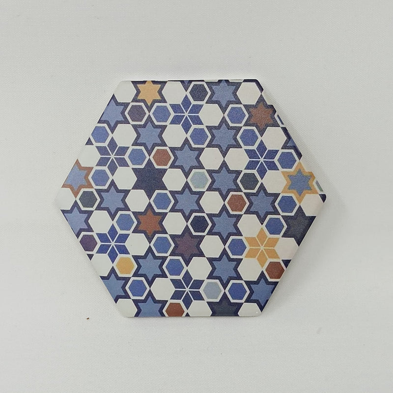 Cementine Esagonali Sottobicchieri By Montemaggi