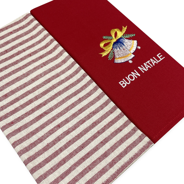 Coppia Storofinacci Buon Natale CAMPANE by Dreams
