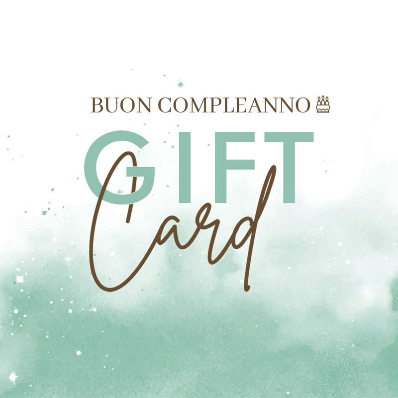 Gift Card - Buon Compleanno