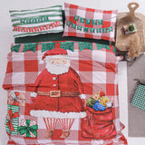 Completo Lenzuola SANTA CLAUS by I Love Sleeping (Natale)