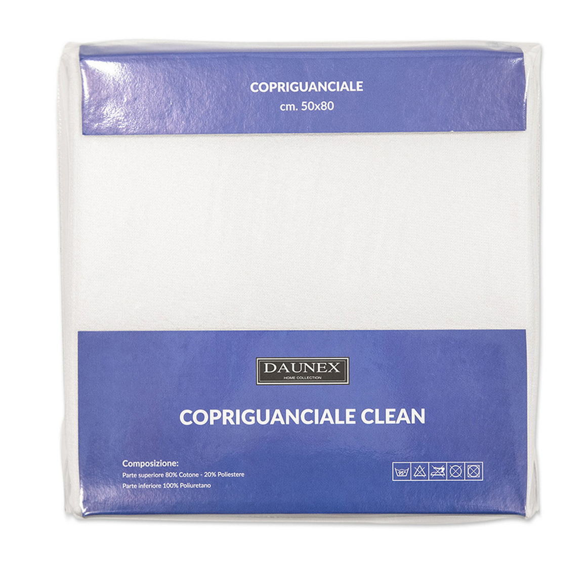 Coppia Copriguanciale CLEAN con cerniera by Daunex