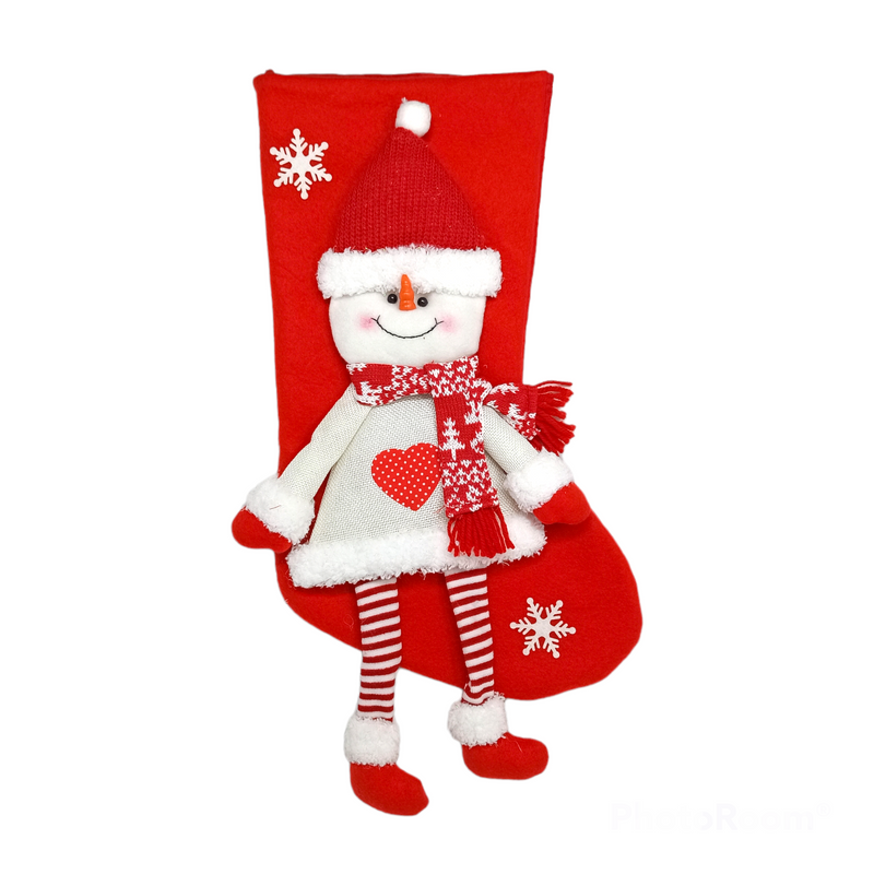 Calza Befana PUPAZZO By Preziosa Home